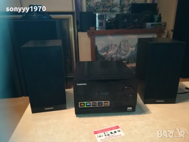 samsung cd/usb/receiver+speaker system 0402211754, снимка 2 - Аудиосистеми - 31683580