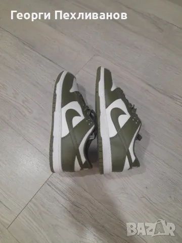 Nike dunk low 44 номер, снимка 4 - Маратонки - 48622587