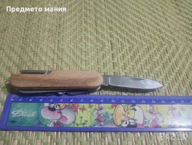 Лот от 3 интересни ножа – ножче ножка нож, снимка 8 - Ножове - 53952228