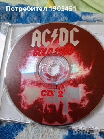 AC/DC двоен диск The Best, снимка 2 - CD дискове - 53150390