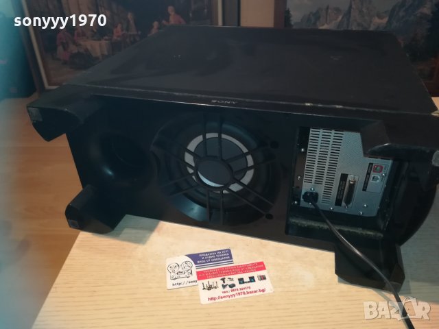 sony sa-wsf200 s-master powered subwoofer 0801212020, снимка 4 - Тонколони - 31356617