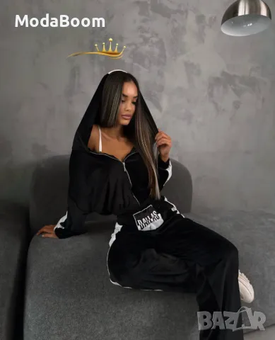 Луксозен дамски комплект в два цвята 