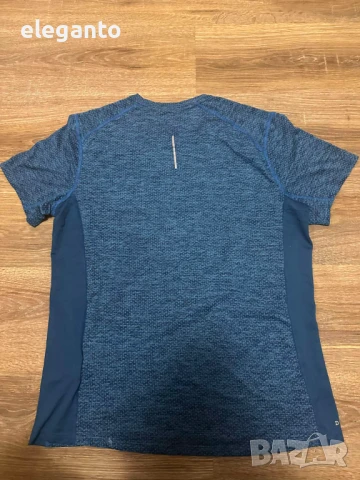 Оригинална мъжка тениска Nike NK DRY MILER TOP SS COOL , L размер, снимка 8 - Тениски - 50898593