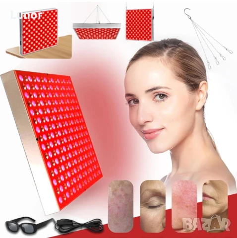 LED панел за червена светлинна терапия