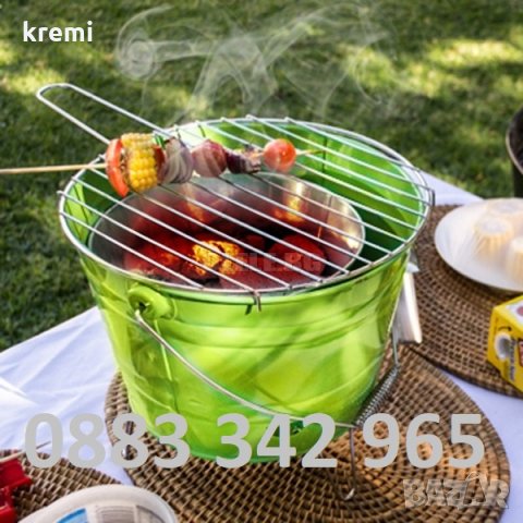 НОВИ! Барбекю кофа Ф 27см, снимка 6 - Барбекюта - 30146433