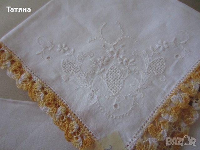 покривка  на една кука и комплект за сервиране на кафе, снимка 11 - Декорация за дома - 28677587