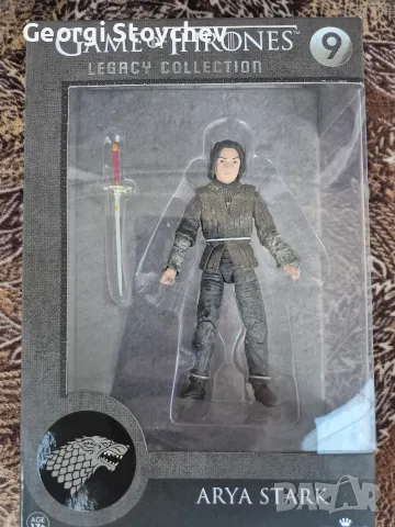 Екшън фигурка на Ария Старк от Game of Thrones на Funko , снимка 2 - Колекции - 55931700