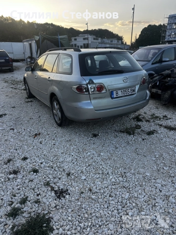 Mazda 6 2.0 дизел 2004г, снимка 4 - Части - 56511486