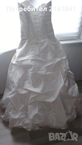 Сватбена рокля , снимка 2 - Сватбени рокли - 51091769