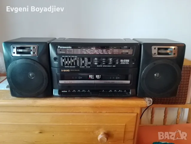 Двукасетъчен Panasonic- отличен 