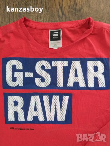 g-star suzuko r t - страхотна мъжка тениска, снимка 2 - Тениски - 33711250