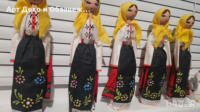 Български национални кукли, снимка 3 - Кукли - 56503917