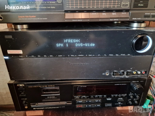 продавам тонколони JBL-l890 и ресивър Harman/pardon HK 3490 Стерео еквилайзер Technics SH-8066, снимка 6 - Ресийвъри, усилватели, смесителни пултове - 54190375