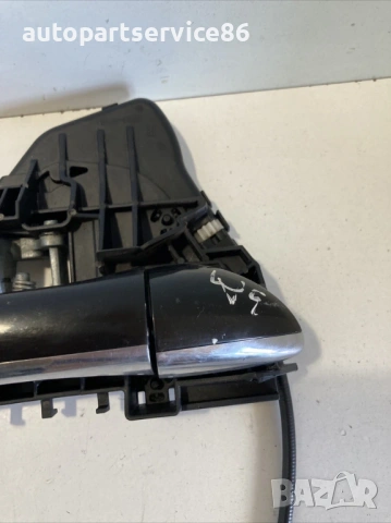 Външна дръжка за задна дясна врата, черна, за Mercedes ML W164 (2007) 16476000670, снимка 3 - Части - 53886658