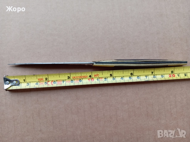 ретро винтидж ножка Турция 60те Kadir paslanmaz, снимка 6 - Антикварни и старинни предмети - 51985483