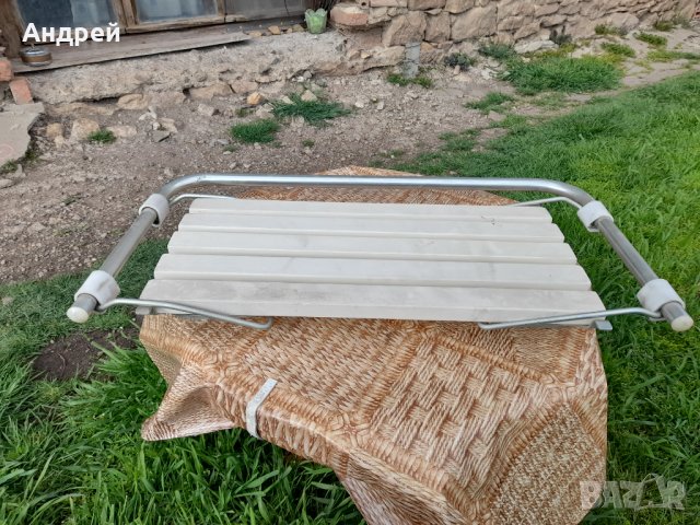 Стар стол за вана, снимка 3 - Антикварни и старинни предмети - 40520762