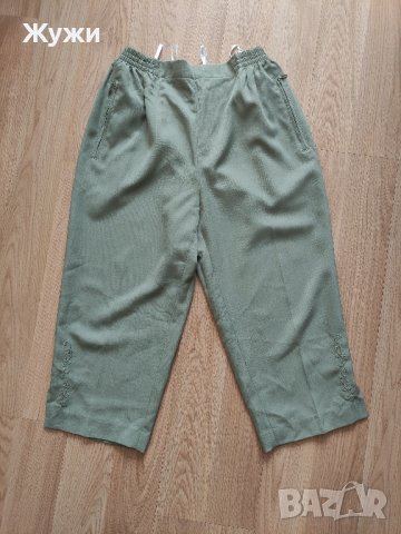 Нов дамски летен панталон размер Л , снимка 1 - Панталони - 44923402