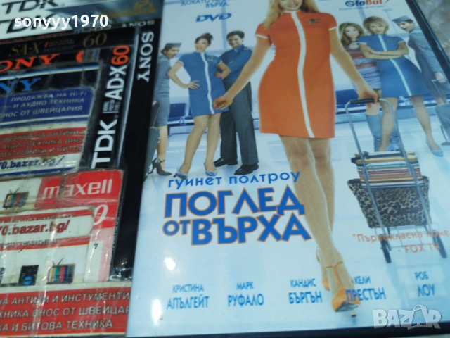 ПОГЛЕД ОТ ВЪРХА ДВД 2104261837L1, снимка 7 - DVD филми - 54269987