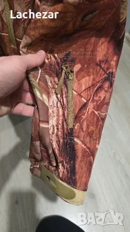 Зимно яке за лов и риболов с качулка L размер , снимка 10 - Якета - 48597170