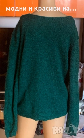 Дамска жилетка Esisto, кид мохер и бейби алпака, снимка 5 - Жилетки - 53054273