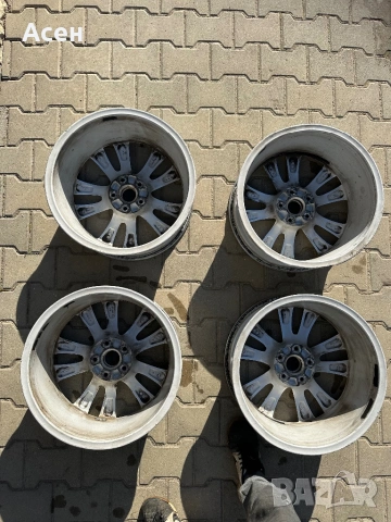 Джанти 18" 7.5J ET51 Шкода 5x112, снимка 6 - Гуми и джанти - 54316395