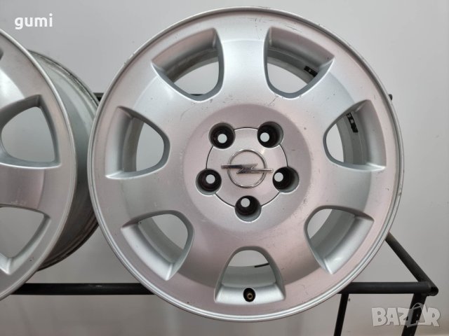 4бр 16ски джанти зa OPEL 5х110мм M653 , снимка 3 - Гуми и джанти - 42247099
