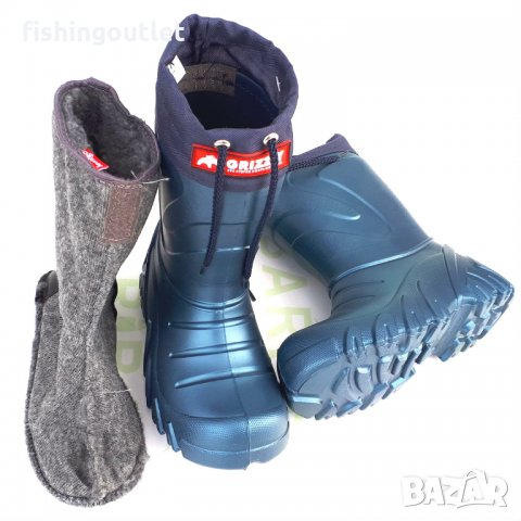 Най-леките и топли зимни детски ботуши за до -30°C Lemigo Grizzly