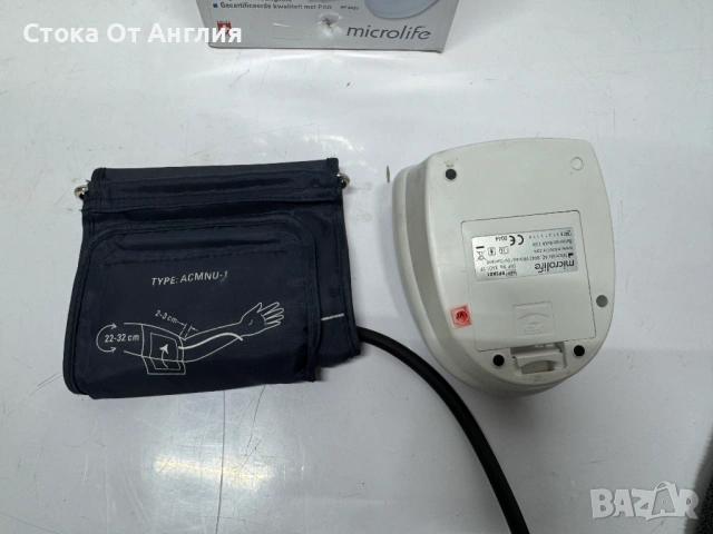 Апарат за кръвно Microlife BP3AG1, снимка 4 - Уреди за диагностика - 54153939