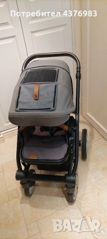 Детска количка Mutsy NIO, снимка 5 - Детски колички - 54248847