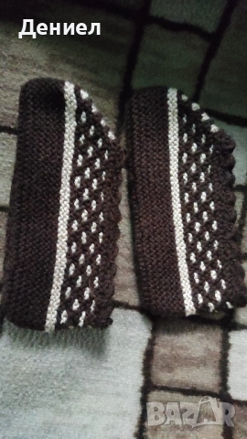 Терлици - ръчно плетени - Високо качество!, снимка 2 - Други - 52211040