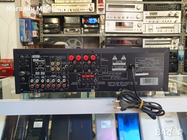 Ресийвър Pioneer VSX-607RDS Две по 65 вата. В отлично техническо и визуално състояние., снимка 9 - Ресийвъри, усилватели, смесителни пултове - 37115286