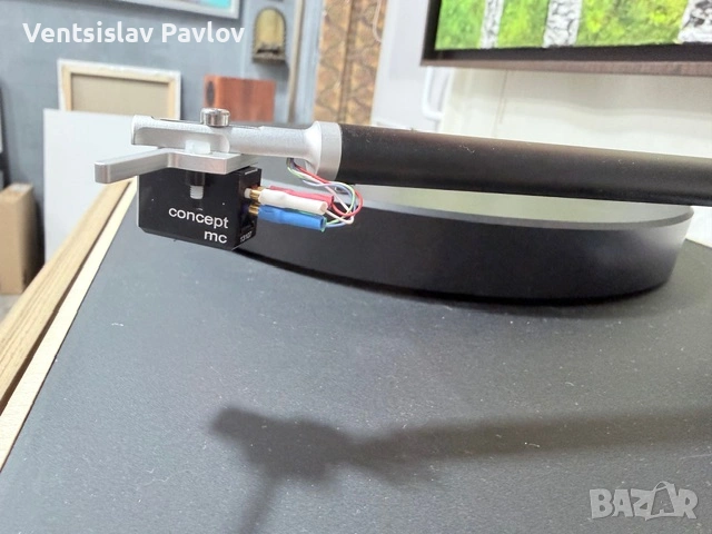 Clearaudio Concept MC, снимка 3 - Грамофони - 53994610