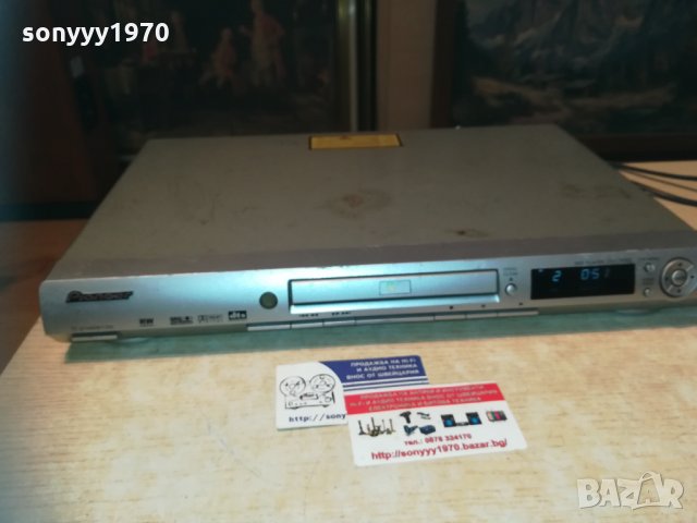 pioneer dv-2650s dvd player-внос швеицария, снимка 3 - Плейъри, домашно кино, прожектори - 30234132