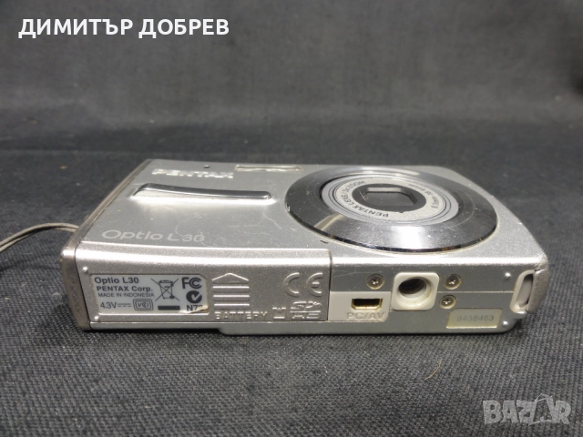 ЦИФРОВ ФОТОАПАРАТ PENTAX OPTIO L30 7.1MP DIGITAL CAMERA, снимка 9 - Фотоапарати - 51693069