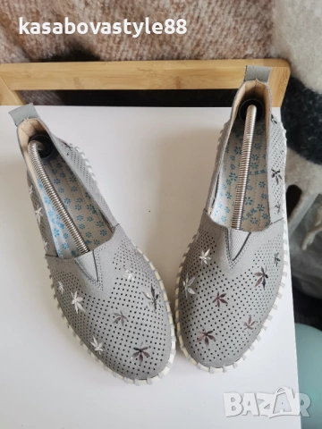 Дамски еспадрили  обувки 37.5н., снимка 12 - Дамски ежедневни обувки - 54250577