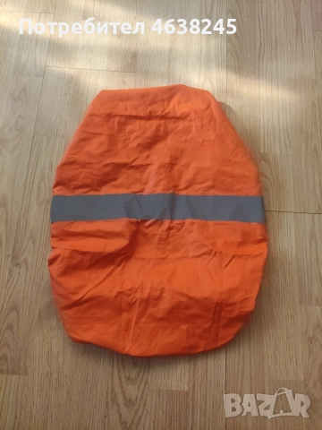 раница + дъждобран , снимка 3 - Екипировка - 52851571