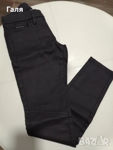 Дамски панталон Calvin Klein 24 размер, снимка 8 - Дънки - 15842051