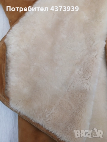 Кожух агнешка кожа, снимка 4 - Палта, манта - 52773577