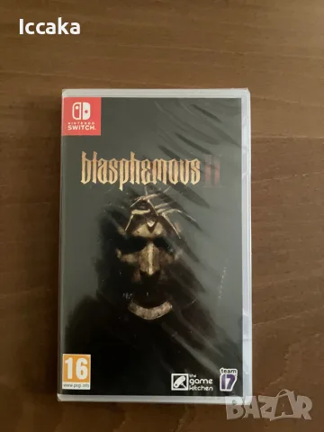 Blasphemous 1 & 2 Nintendo Switch, снимка 6 - Игри за Nintendo - 56481075