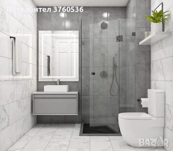 ремонт на баня, лепене на плочки, гипсокартон, шпакловка, монтаж на осветителни тела, снимка 10 - Други ремонти - 50919791