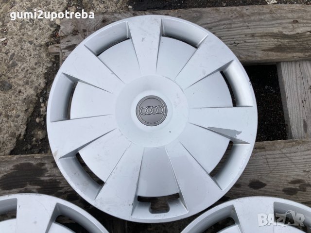 16 цола Тасове за Audi A3 8V Ауди А3 Оригинални 3 броя, снимка 4 - Аксесоари и консумативи - 44297920