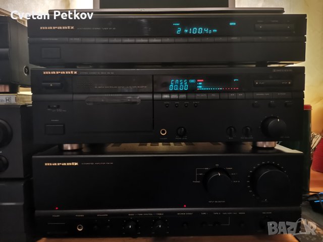 ПРОМО !!! Крайни цени !Продавам Усилвател Marantz, снимка 1 - Ресийвъри, усилватели, смесителни пултове - 40465596