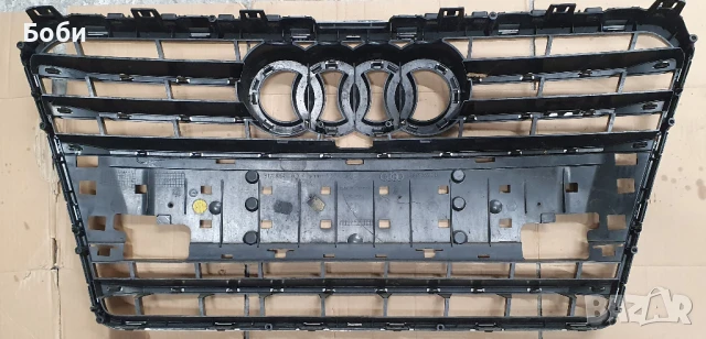 Продавам здрава оригинална решетка за Ауди А7/S7 4G8 853 651 C/D със забележки, снимка 2 - Части - 50787560