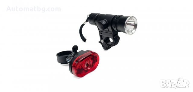 Фар и стоп за велосипед с LED светлини, Automat