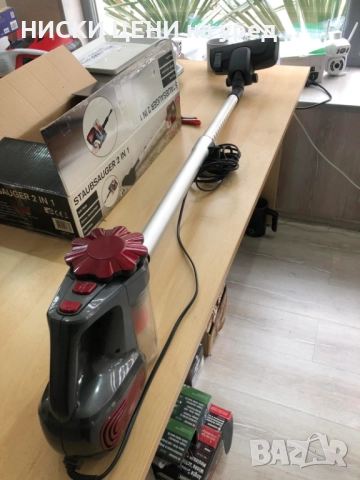 Прахосмукачка 2в1 без торба,циклонна технология TEC TRO 600W