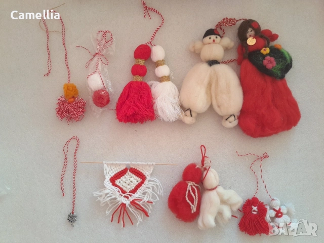 Мартеници за врата или кола