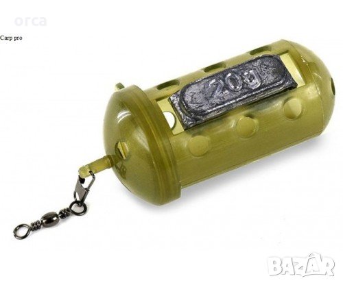 Хранилка за фидер риболов - CARP PRO FEEDER, снимка 2 - Такъми - 31180282