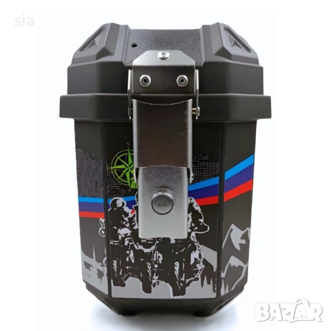 Куфари за мотор с рамка, странични дисаги, комплект, снимка 4 - Аксесоари и консумативи - 54203522