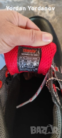 Кожени работни обувки, снимка 4 - Други - 54355579