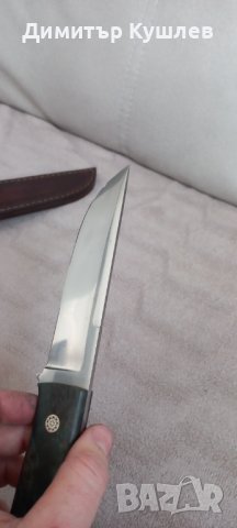 Ловен нож от стомана S390